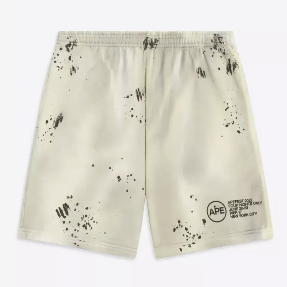 Bored Ape Yacht Club BAYC Swamp Spray Shorts (APE FEST 2022) Small